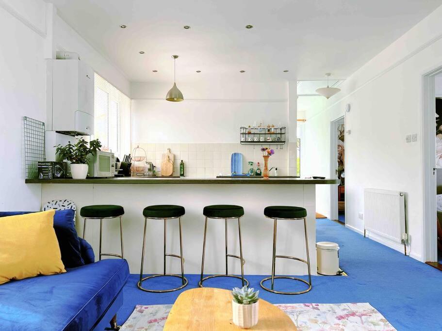 Shan Mu Inn Entire Flat 2 Bedrooms With Terrace Seaview Newlyn Dış mekan fotoğraf