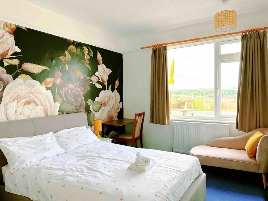 Shan Mu Inn Entire Flat 2 Bedrooms With Terrace Seaview Newlyn Dış mekan fotoğraf