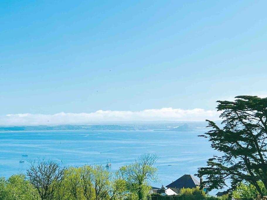 Shan Mu Inn Entire Flat 2 Bedrooms With Terrace Seaview Newlyn Dış mekan fotoğraf