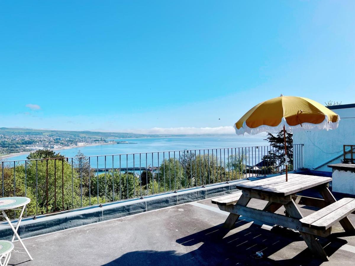 Shan Mu Inn Entire Flat 2 Bedrooms With Terrace Seaview Newlyn Dış mekan fotoğraf
